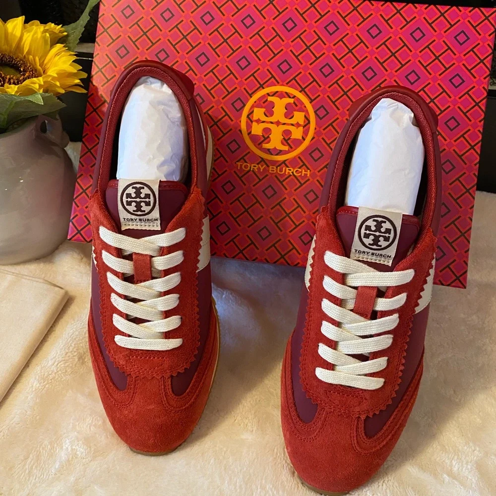 🔥SOLD🔥TORY BURCH HANK SNEAKER 👟 - Picture 5 of 8